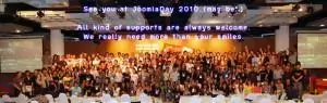 JoomlaDay Bangkok 2009 คนร่วมงานมากกว่า 500 คน